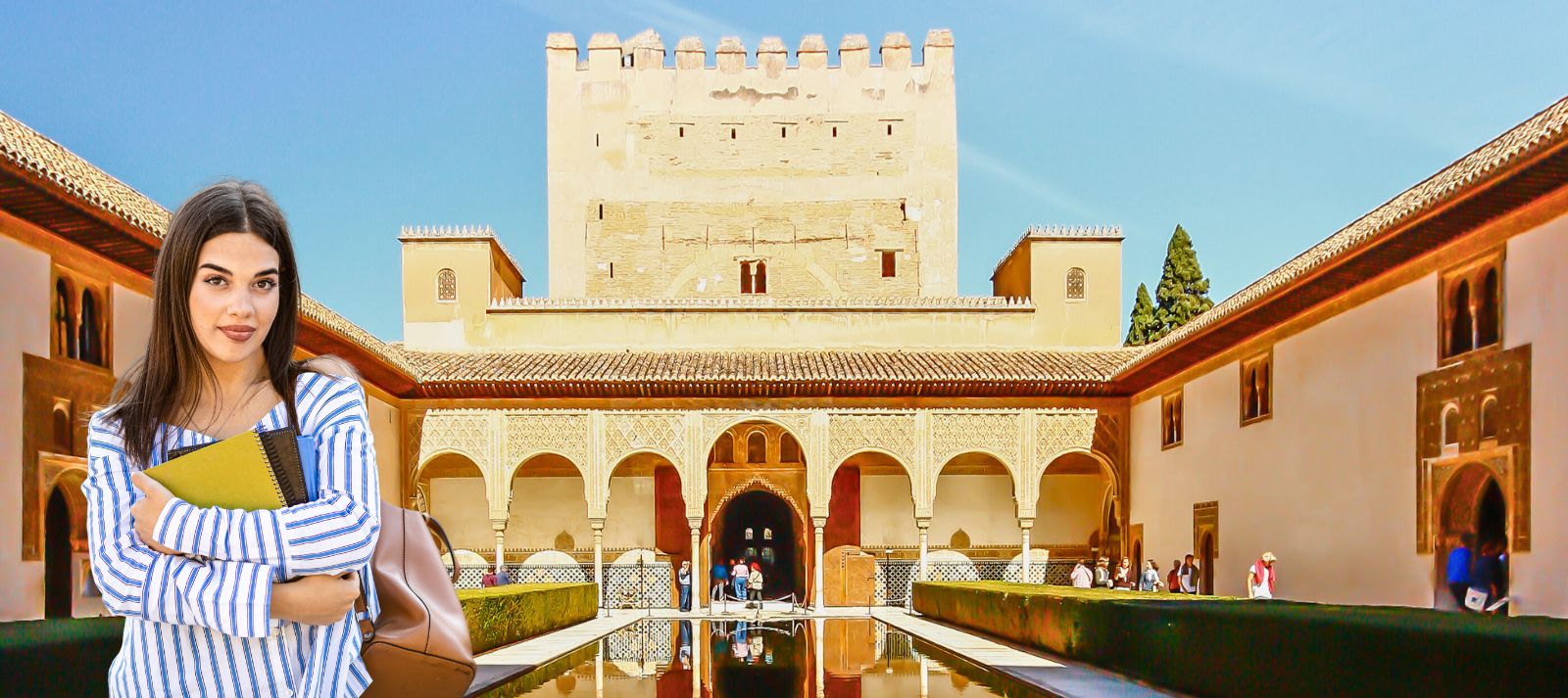 Spaans leren in Granada
