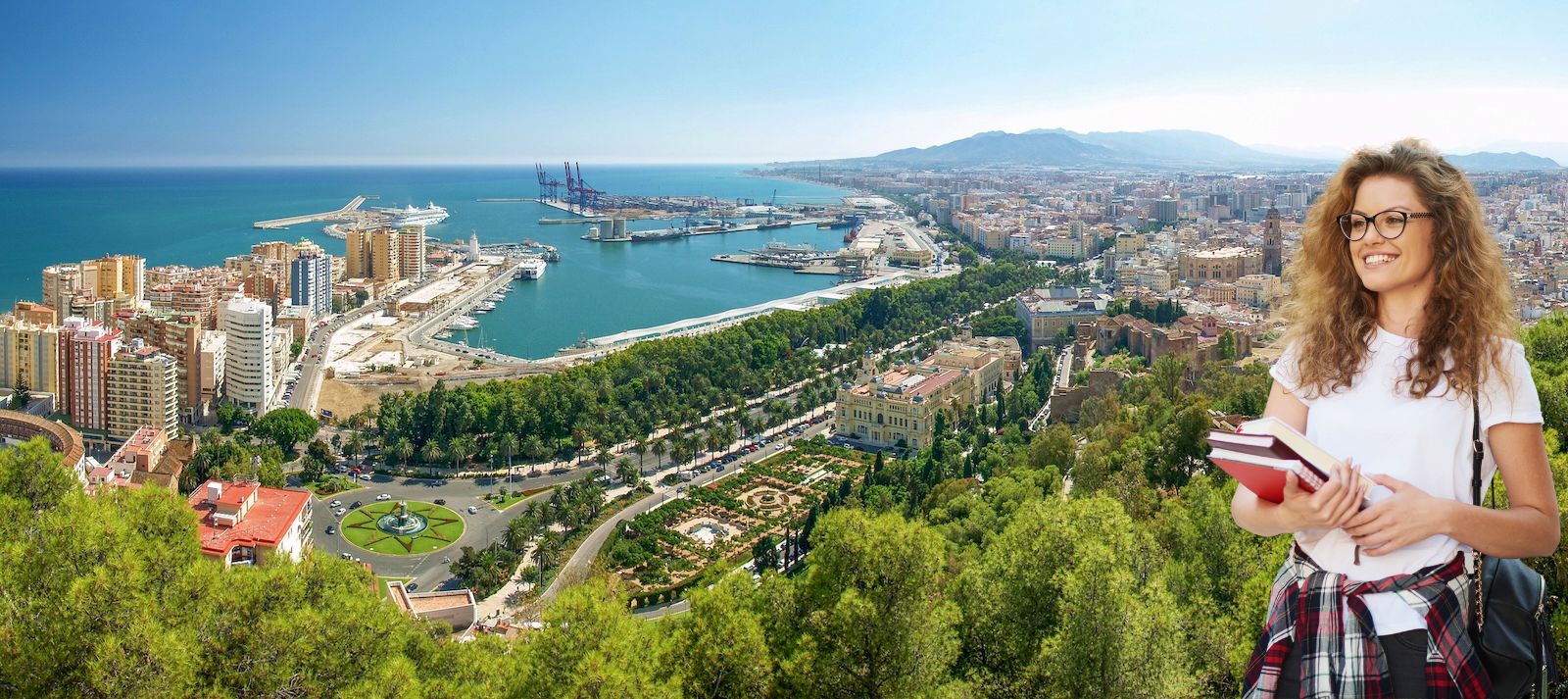 Spaans leren in Málaga