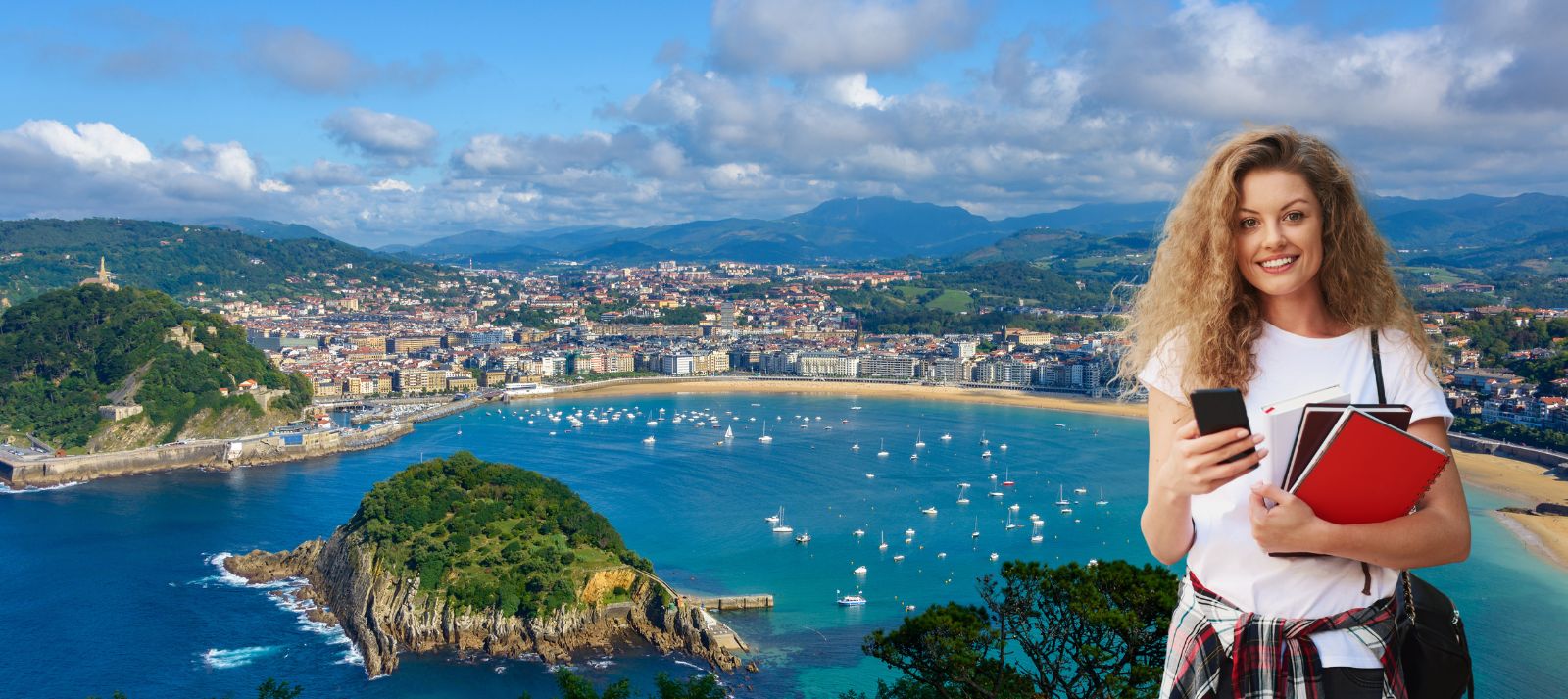 Spaans leren in San Sebastián
